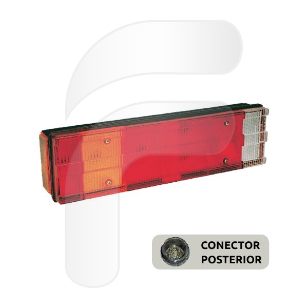 REAR LAMPS REAR LAMPS WITHOUT TRIANGLE MERCEDES ATEGO/AXOR LEFT
